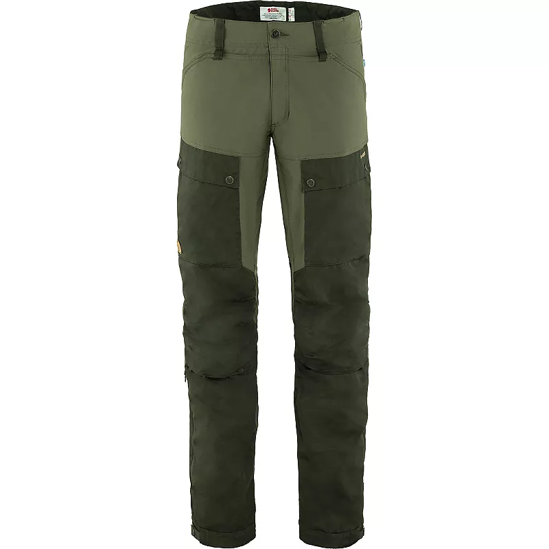 

Мужские брюки Fjallraven Keb, цвет Deep Forest/Laurel Green