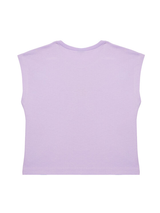 Футболка обычного кроя 3JERC10PB United Colors Of Benetton, фиолетовый — фото 2
