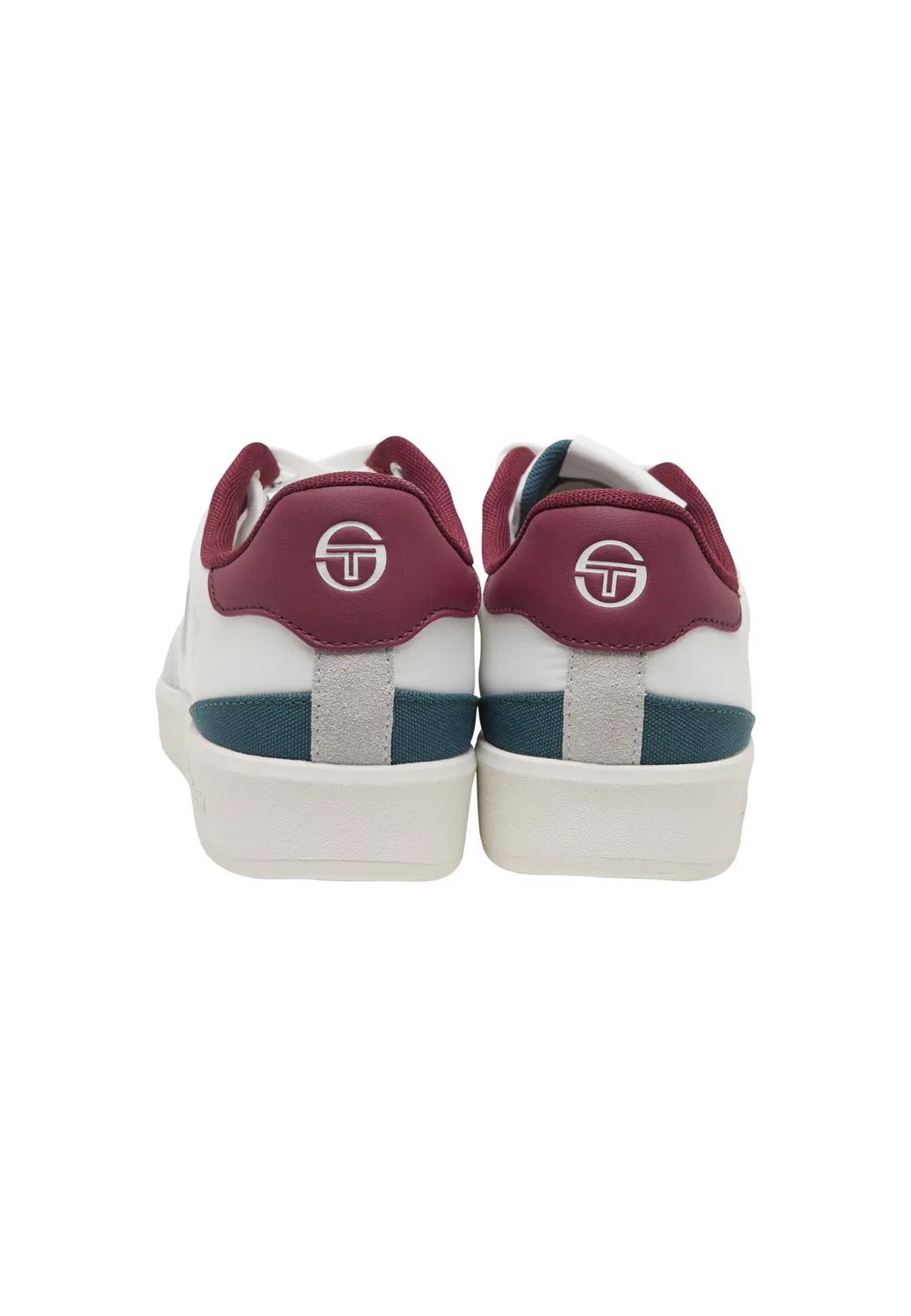 Кроссовки 'Riviera' Sergio Tacchini, Burgundy — фото 3