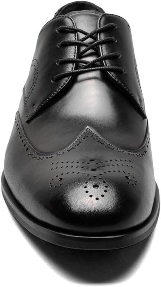 Мужские кроссовки Stacy Adams Brayden Wingtip на шнуровке, черный — фото 4
