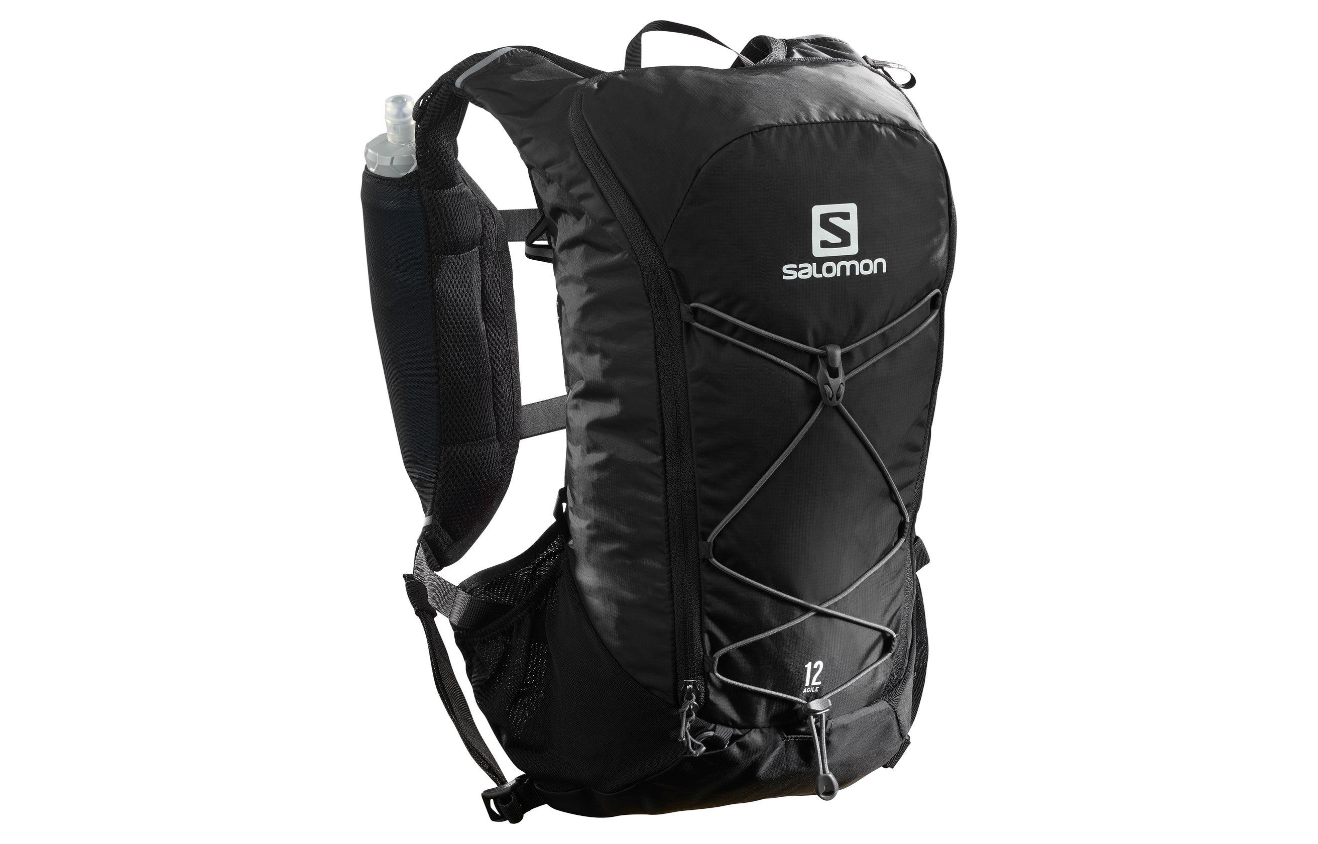 

SALOMON Полиамидный рюкзак унисекс черный, Black