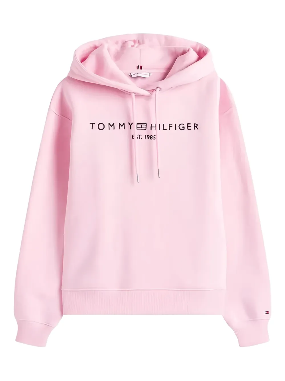 

Толстовка с вышитым логотипом Tommy Hilfiger, розовый