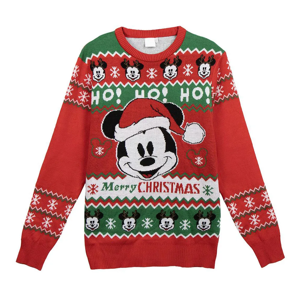

Свитер Cerda Group Christmas mickey, красный