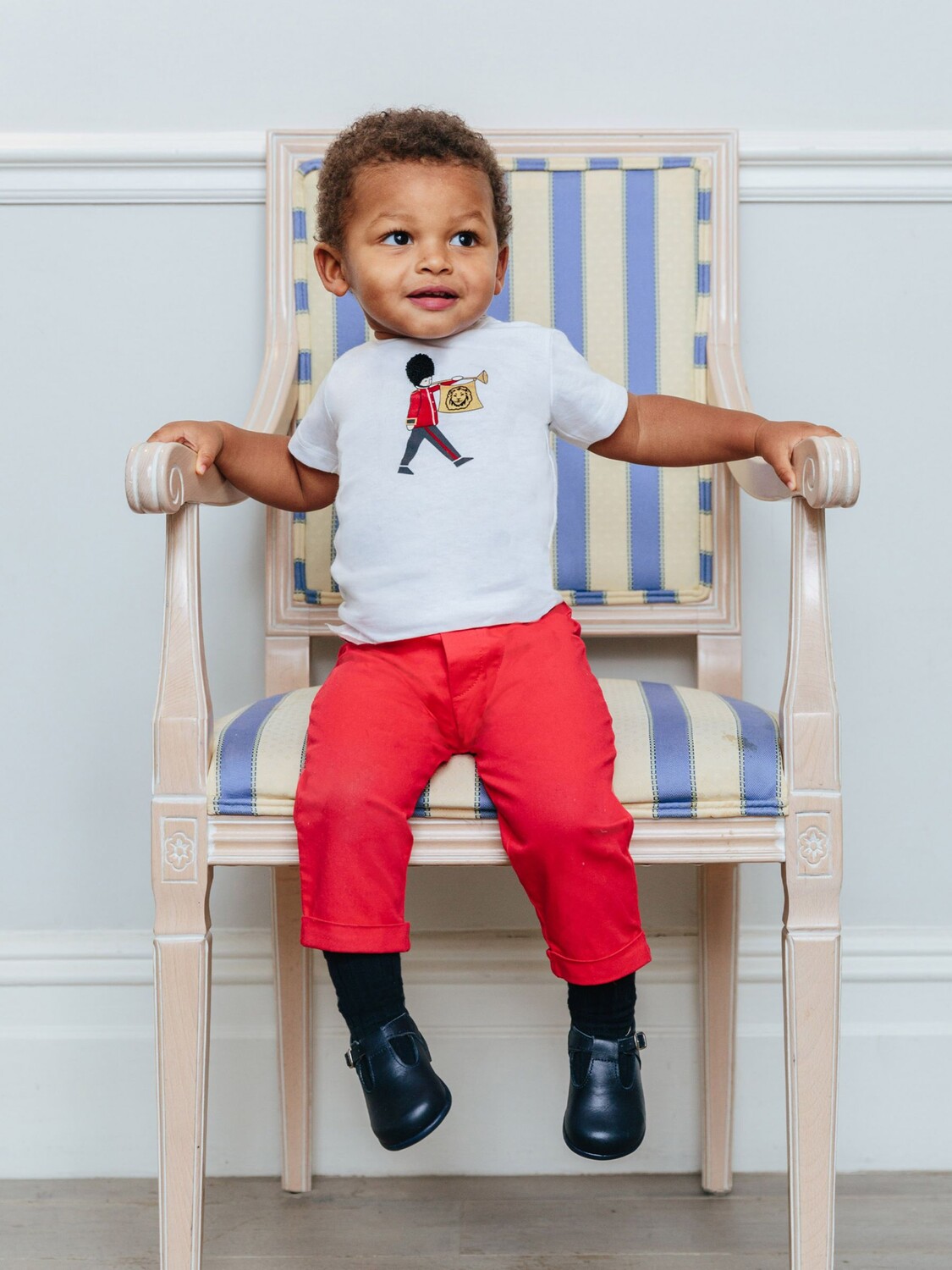 

Футболка Trotters Baby Guardsman, белая, Белый, Футболка Trotters Baby Guardsman, белая