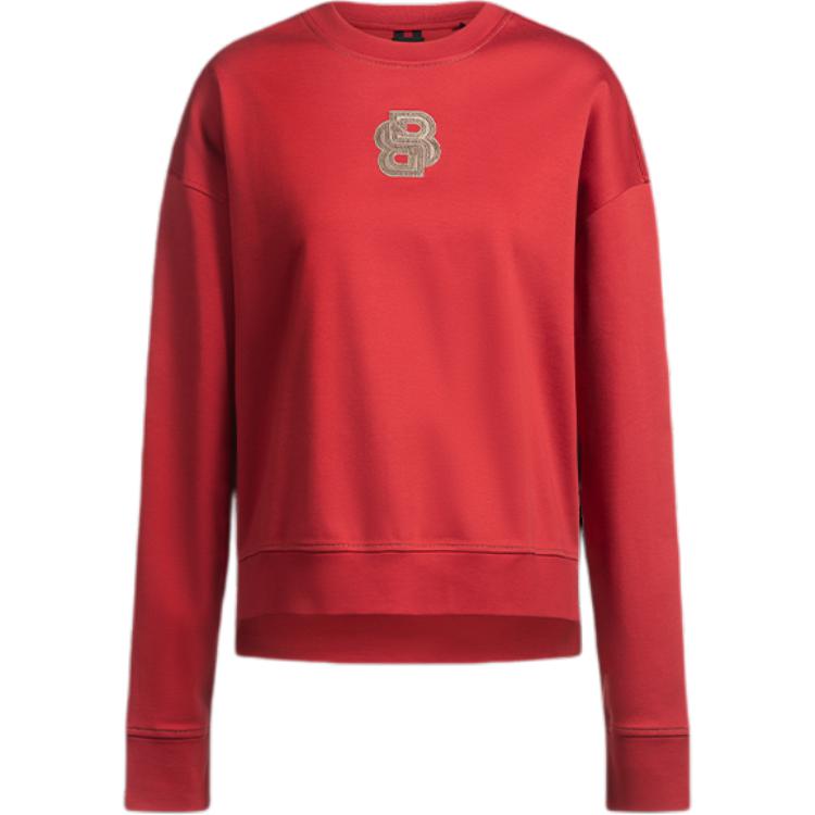 

Футболка X Fengshenlianmingxilie SS25 Женская Красная HUGO BOSS