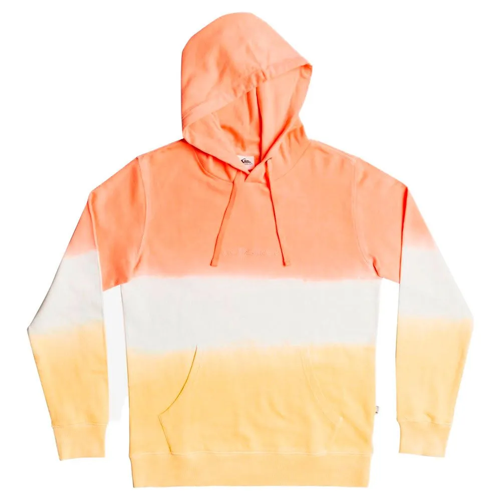 

Толстовка Quiksilver Ombre Dye, оранжевый