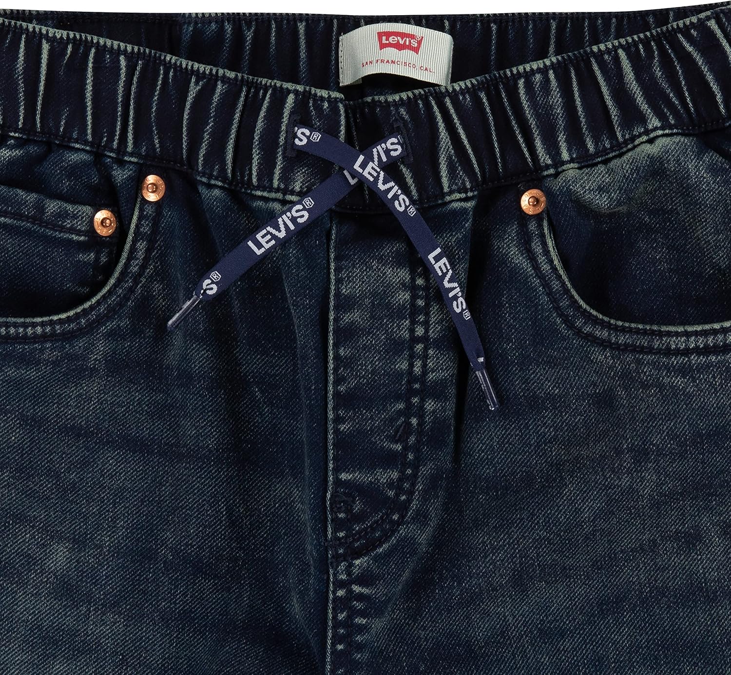 Джинсы Levi's Skinny Fit Push-on для мальчиков, Marsh Carbon — фото 3