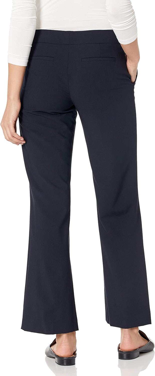 Женские брюки Calvin Klein Petite Classic Fit Lux, Navy — фото 2