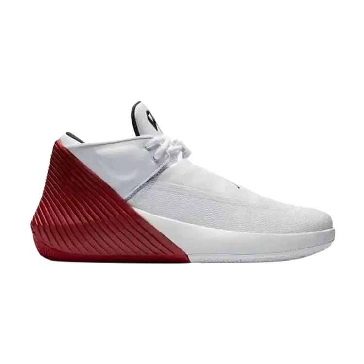 

Кроссовки Air Jordan Jordan Why Not Zer0.1 Low TB 'White Gym Red', белый