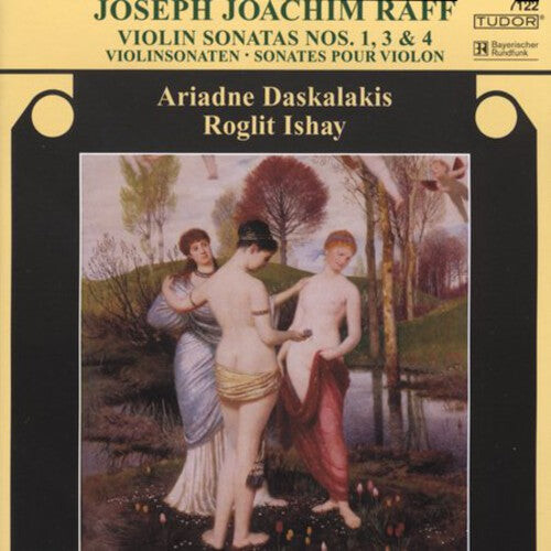 

CD диск Raff / Daskalakis / Roglit: Violin Sonatas No 1 in E Major Op 73