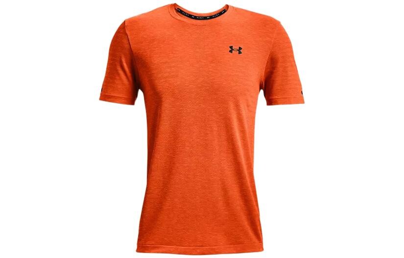 

Футболка Rush мужская оранжевая Under Armour, оранжевый