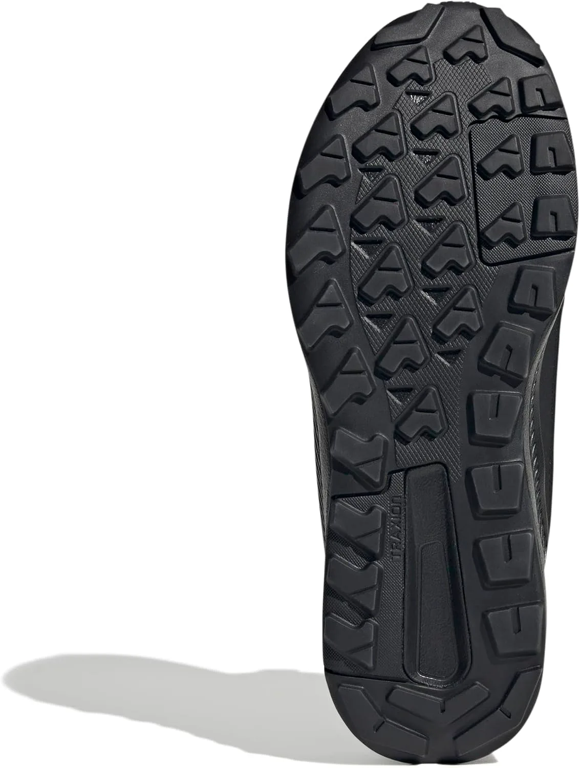 Мужские кроссовки для хайкинга Adidas Terrex Anylander Climawarm + - коричневые, черный/серый — фото 3