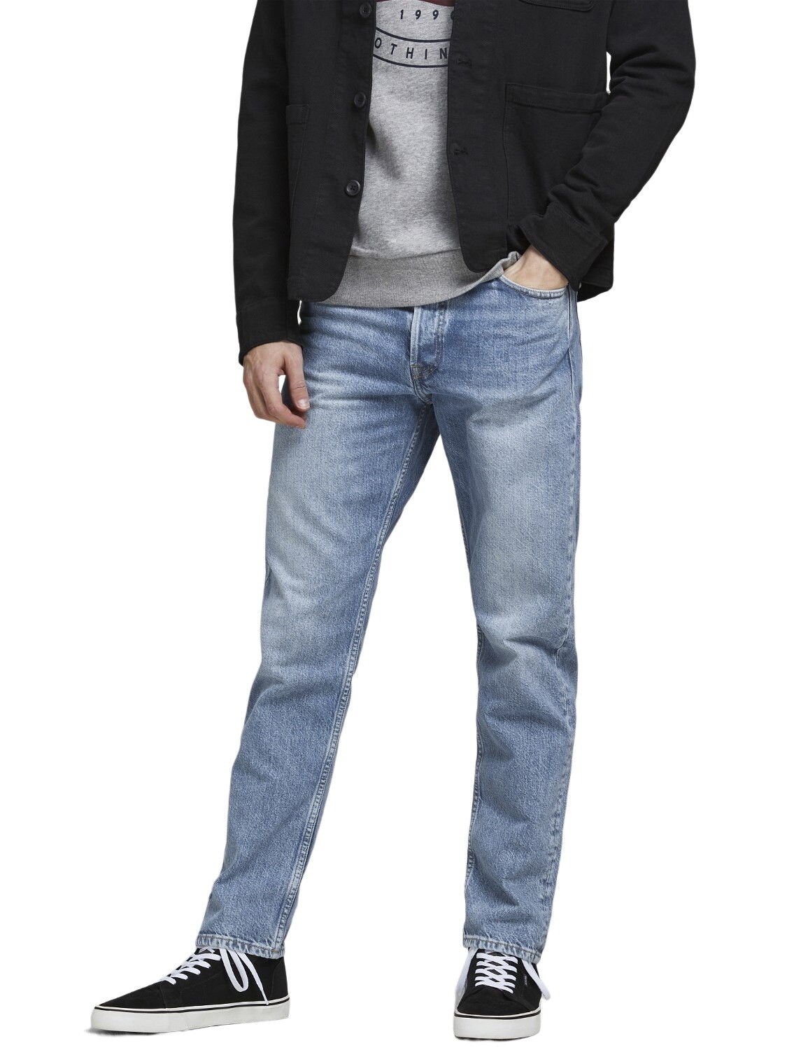 

Джинсы Jack & Jones JJICHRIS JJORIGINAL CJ 920 comfort/relaxed, синий