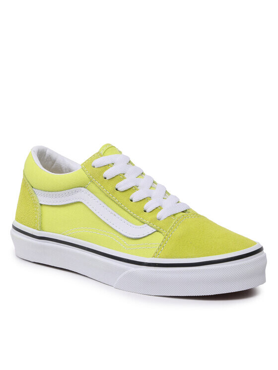 Кроссовки Vans, зеленый — фото 2