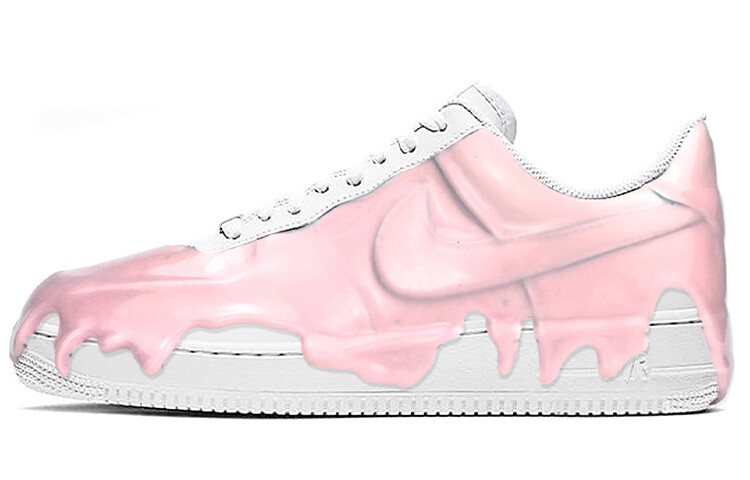 

Кроссовки Nike Air Force 1 Skateboard Shoes Women's Low-Top Pink