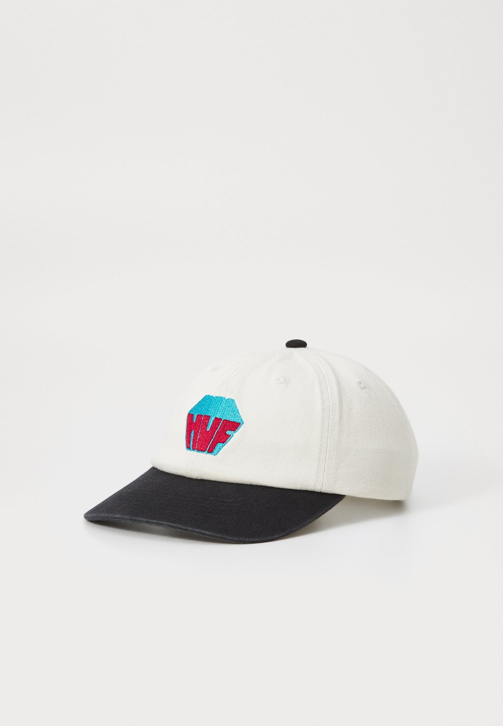 

Бейсболка BIG BLOCK WASHED 6 PANEL HAT UNISEX HUF, кремовый