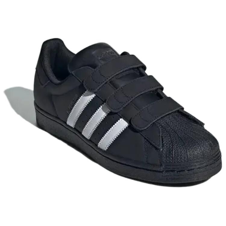 Adidas originals Superstar Обувь для скейтбординга унисекс, Black — фото 3