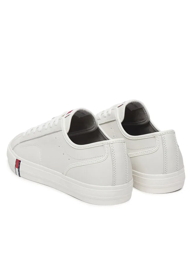 Tommy Jeans Архив кроссовок Vulc. Y2K Длинное кружево EM0EM01676 бежевый — фото 3