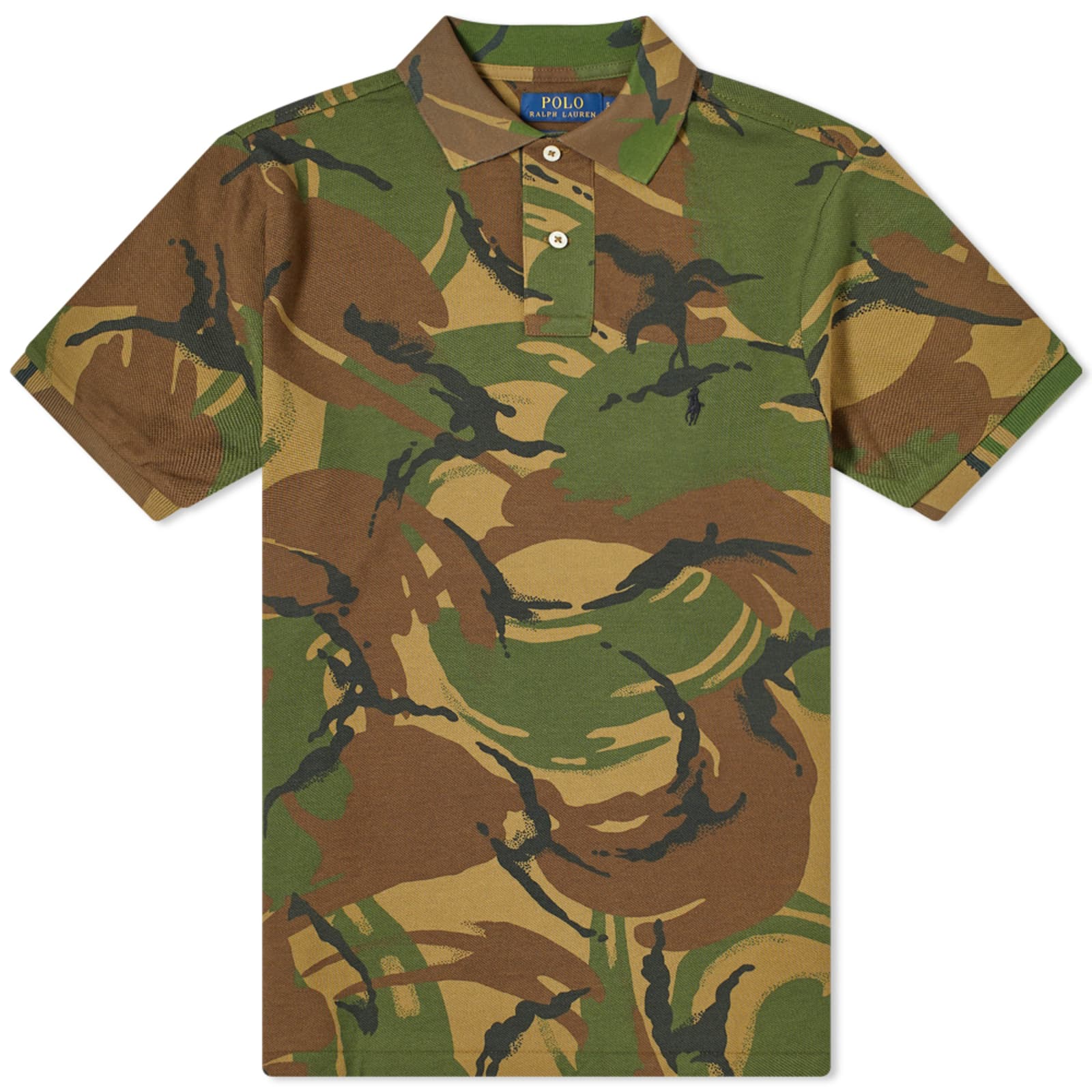 

Polo Ralph Lauren Рубашка-поло мужская зеленая