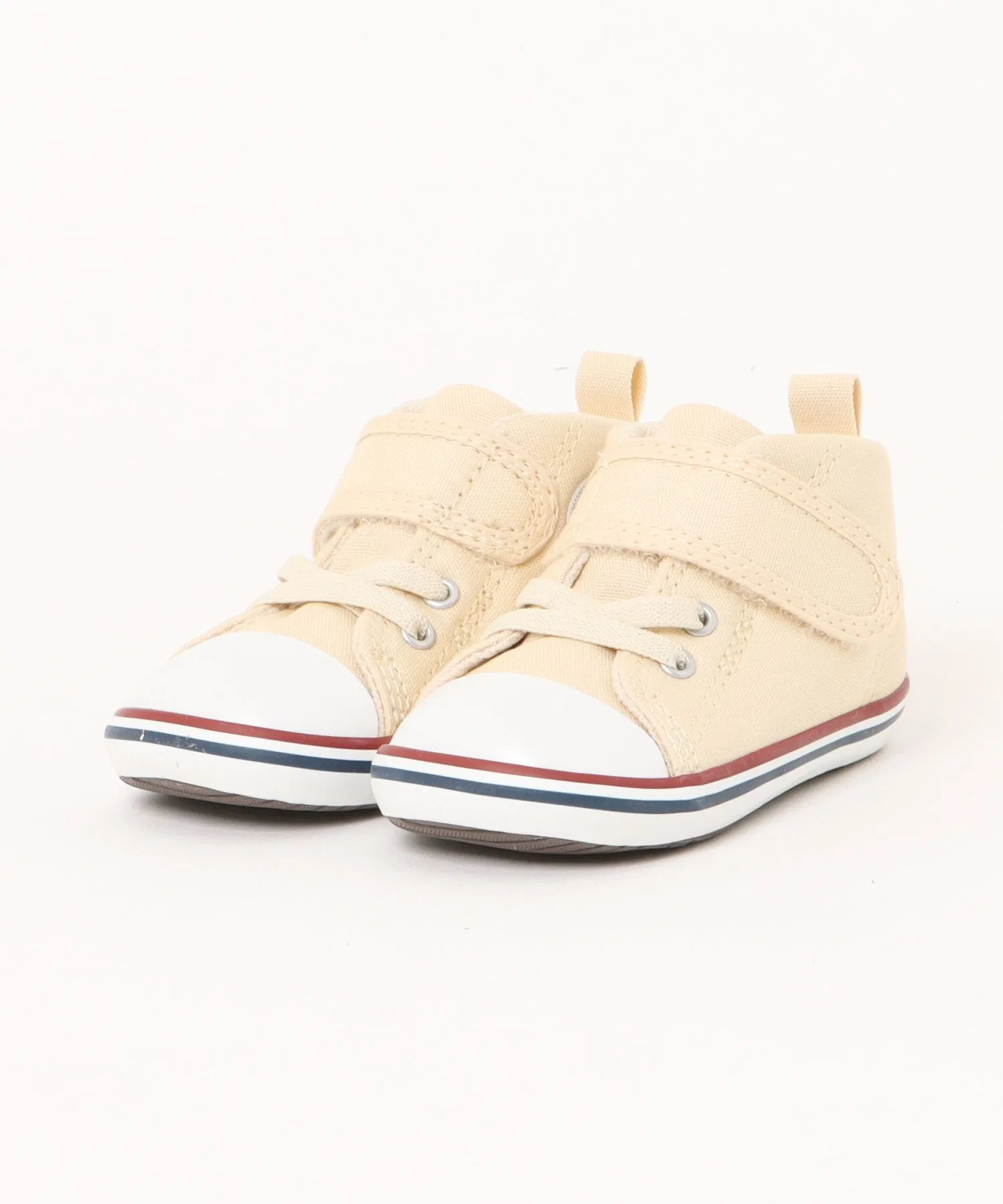 Детские кроссовки Converse BABY ALL STAR V-1 бежевые