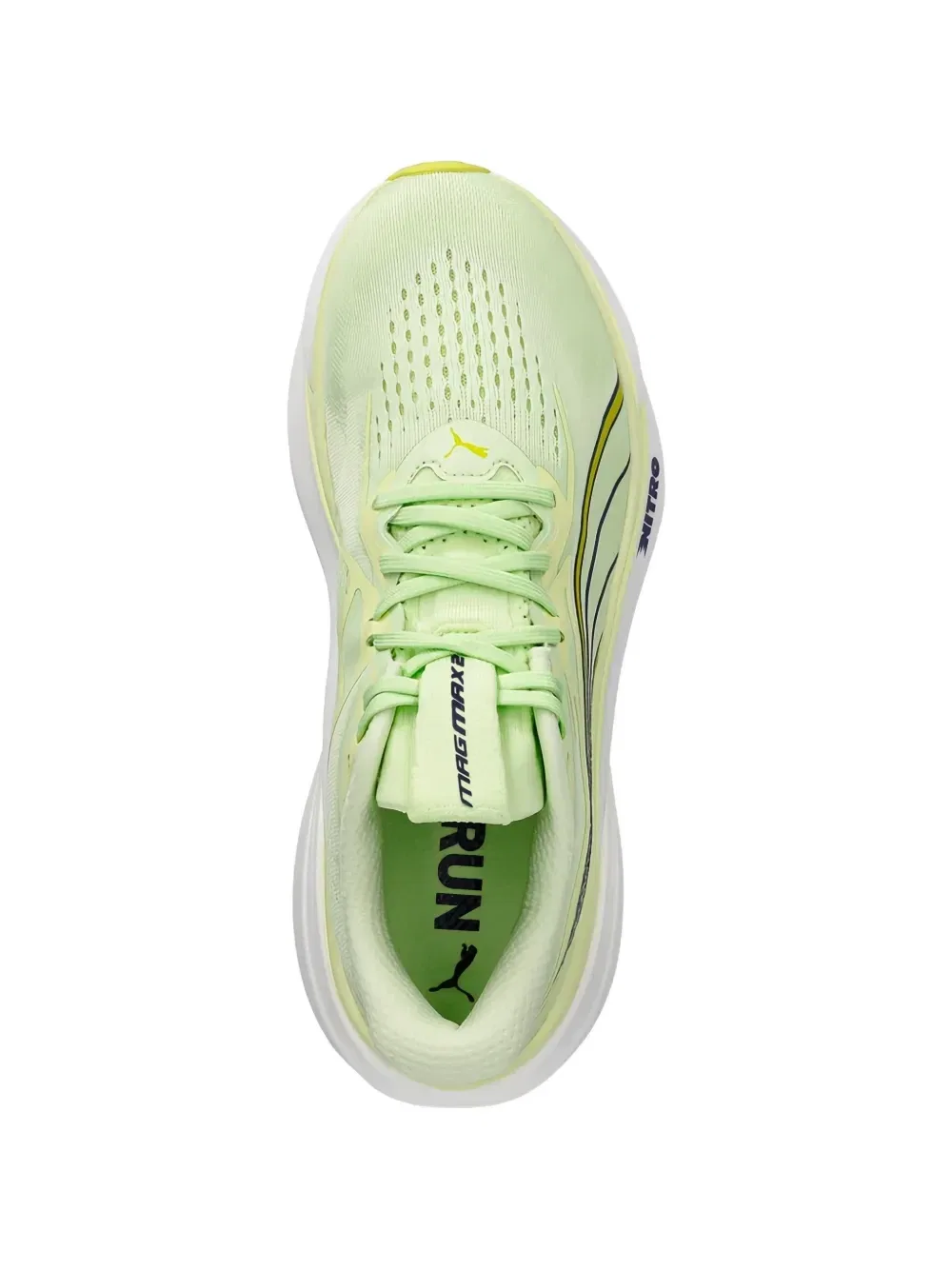 Кроссовки MagMax NITRO 2 для повышения производительности PUMA, зеленый — фото 3