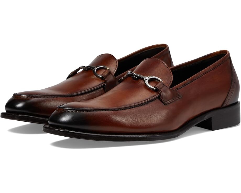 

Оксфорды Johnston & Murphy Ellsworth Bit, цвет Brown Italian Calfskin