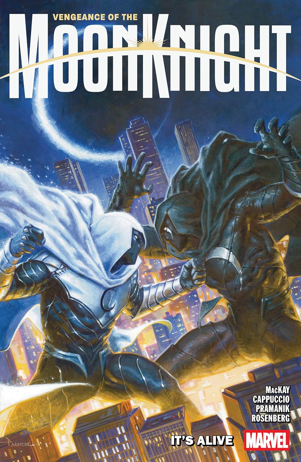 

Vengeance Of The Moon Knight Vol. 2: It's Alive (Marvel Universe)