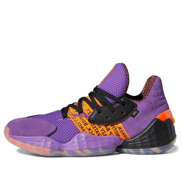 

Кроссовки mcdonald's x harden vol. 4 'harden sauce' Adidas, фиолетовый