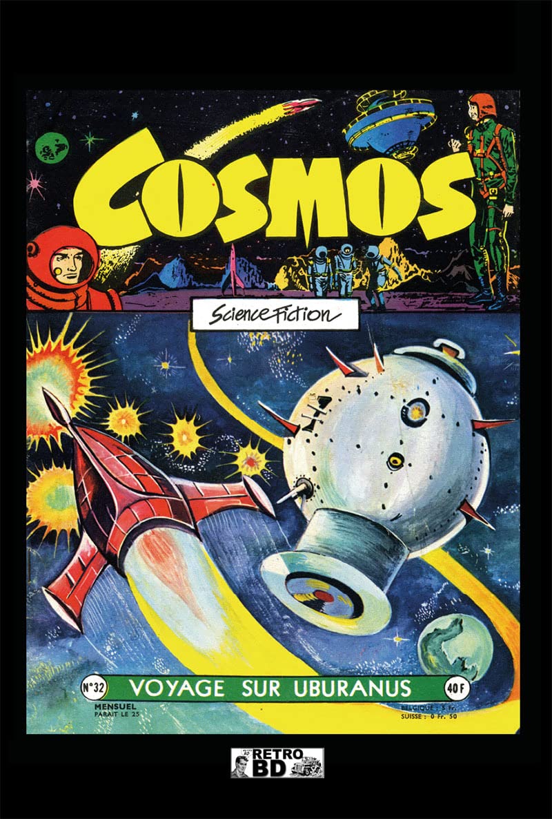 

Cosmos - Volume 4 - Artima - numéros 32 à 41 (RETROBD)
