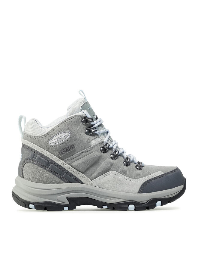 

Сапоги Skechers, серый