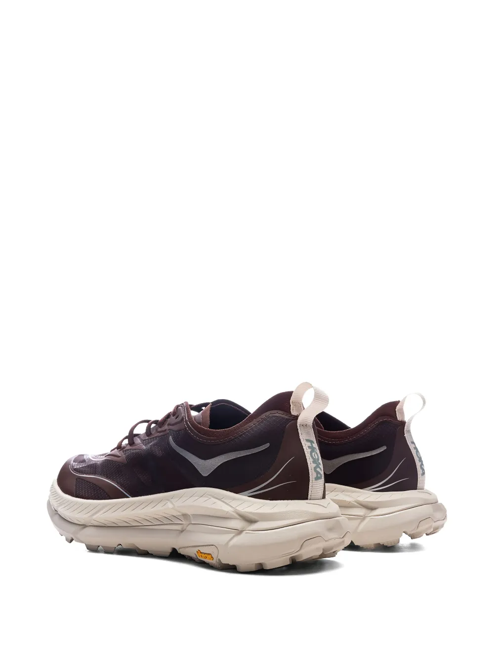 Кроссовки Mafate Speed 4 Lit HOKA, коричневый — фото 4