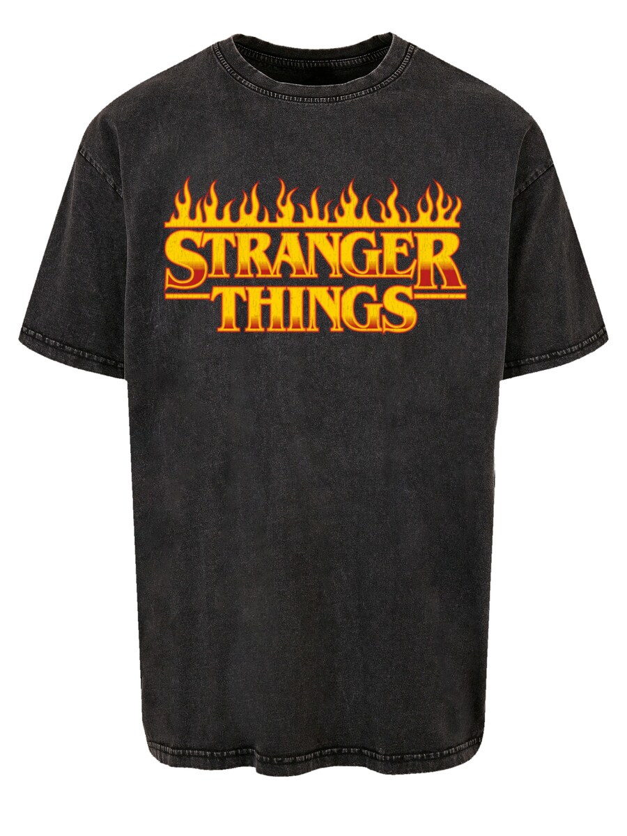 

Рубашка F4NT4STIC Stranger Things Netflix TV Series, пятнистый черный