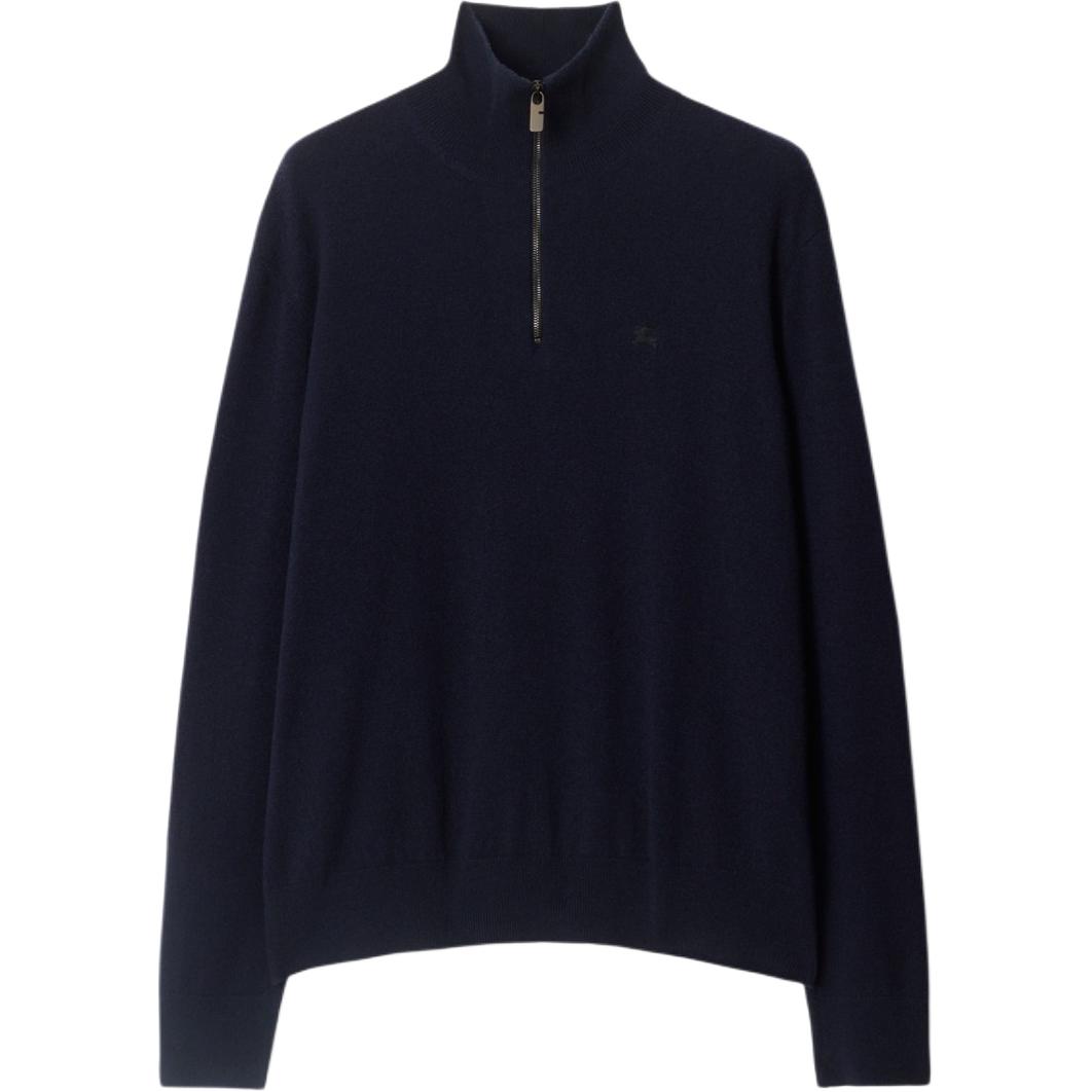 

Свитер с высоким воротом Burberry, синий