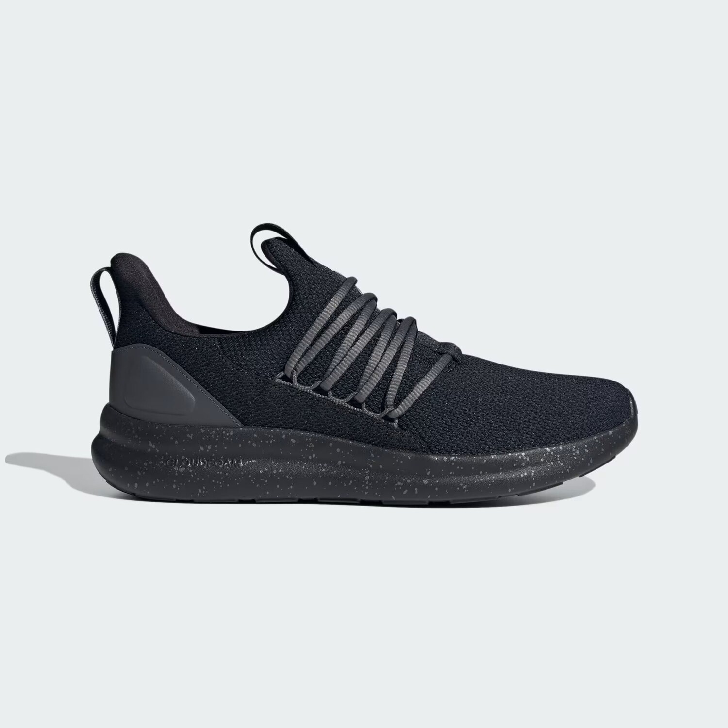 

Обувь Lite Racer Adapt 7.0 Adidas, цвет Core Black/Grey Five/Iron Metallic