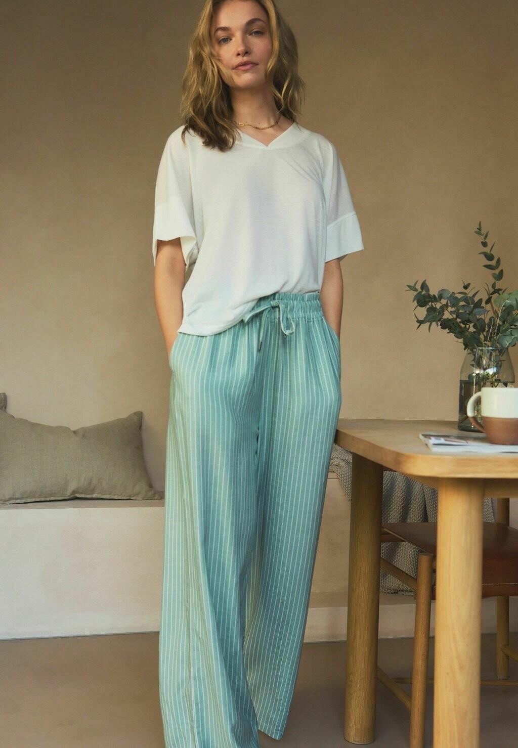 

Пижамный комплект Next, зеленый