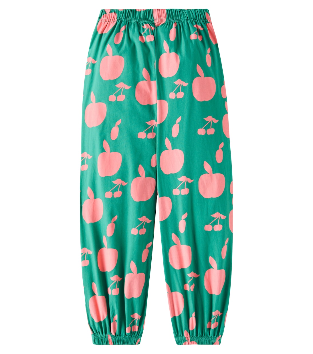 

Хлопковые спортивные штаны с фруктами Jellymallow, зеленый