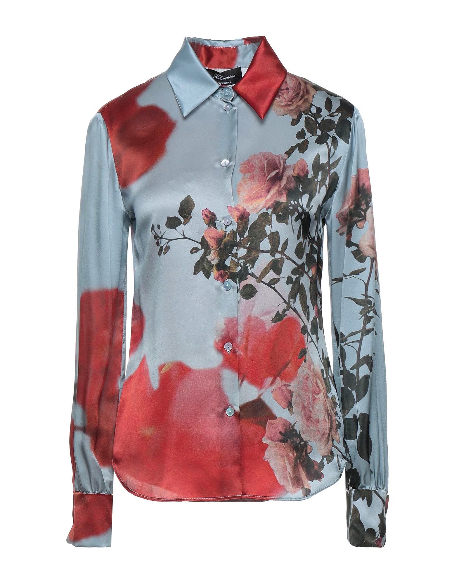 

Рубашка Blumarine, пастельно-голубой