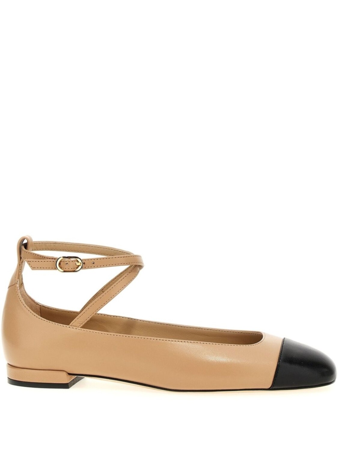

Туфли-балетки Stuart Weitzman Eden, нейтральный
