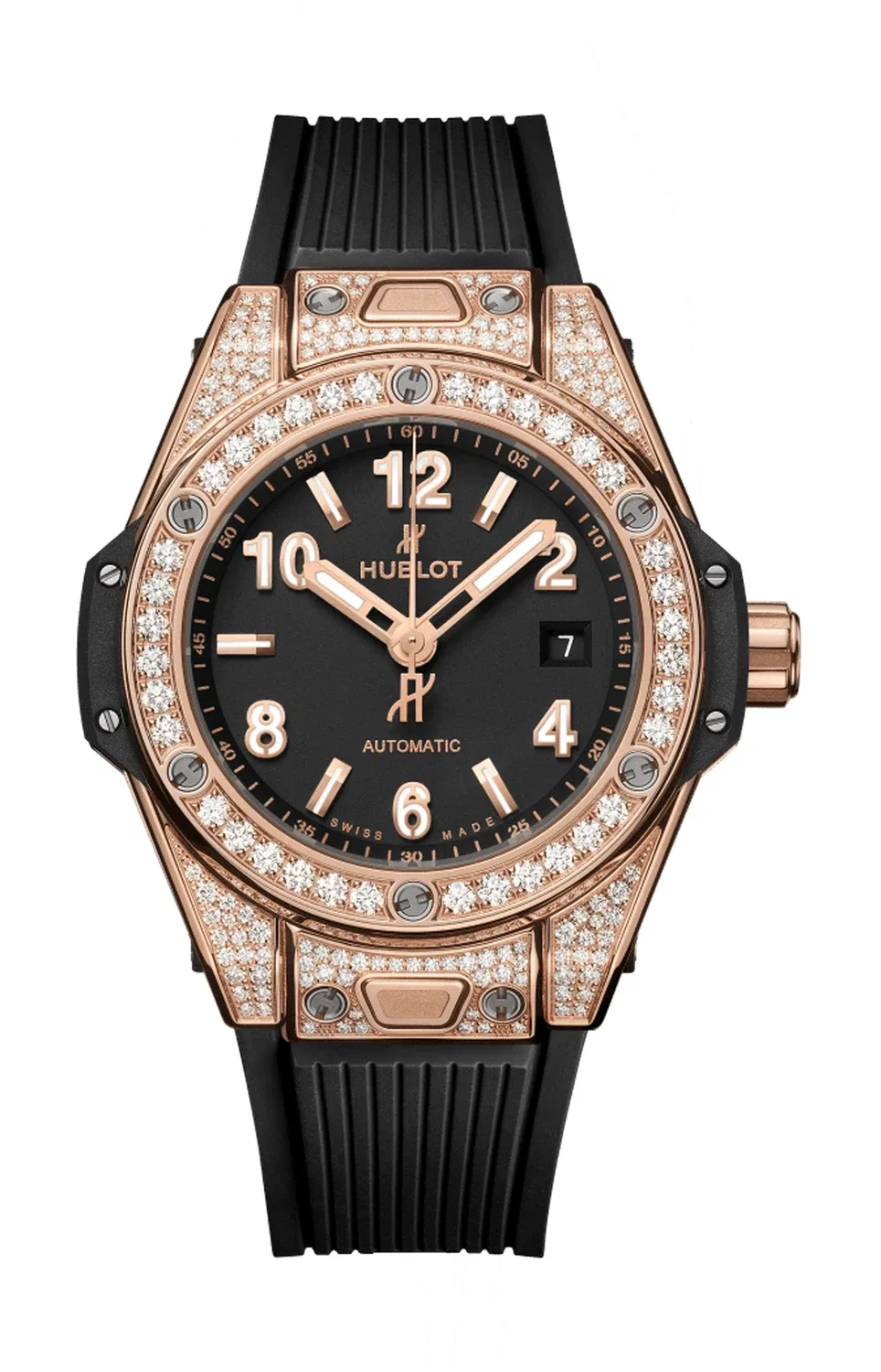 Биг Бэнг Уан Клок Кинг Голд Павли - 485.OX.1180.RX.1604 HUBLOT, золотой
