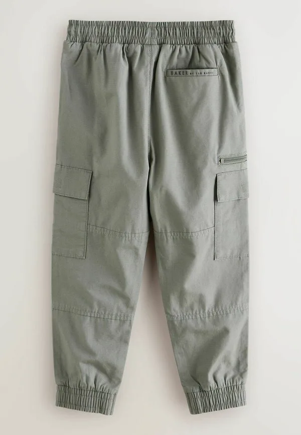 Брюки-Карго стандартного кроя Baker By Ted Baker, Khaki Green — фото 4
