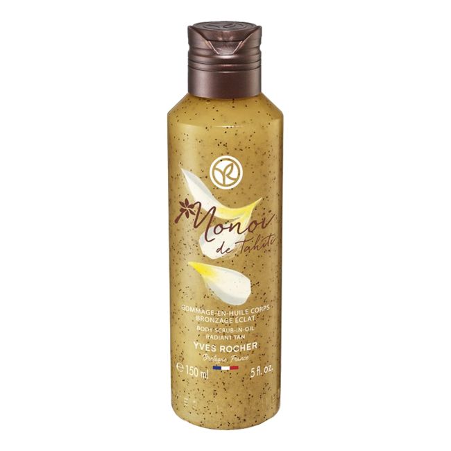 

Масло-Скраб для тела Monoi de Tahiti с сияющим загаром Yves Rocher, 150 мл