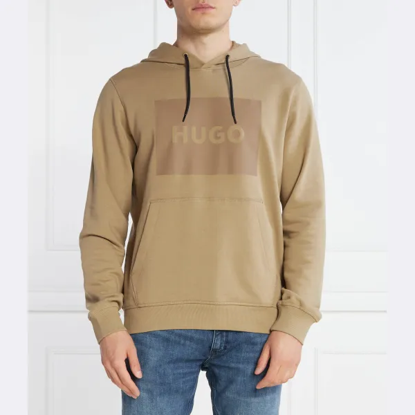 

Duratschi223 толстовка стандартного кроя Hugo, коричневый