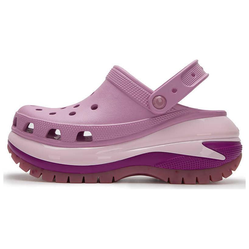 Crocs Классические легкие женские сабо, фиолетовые