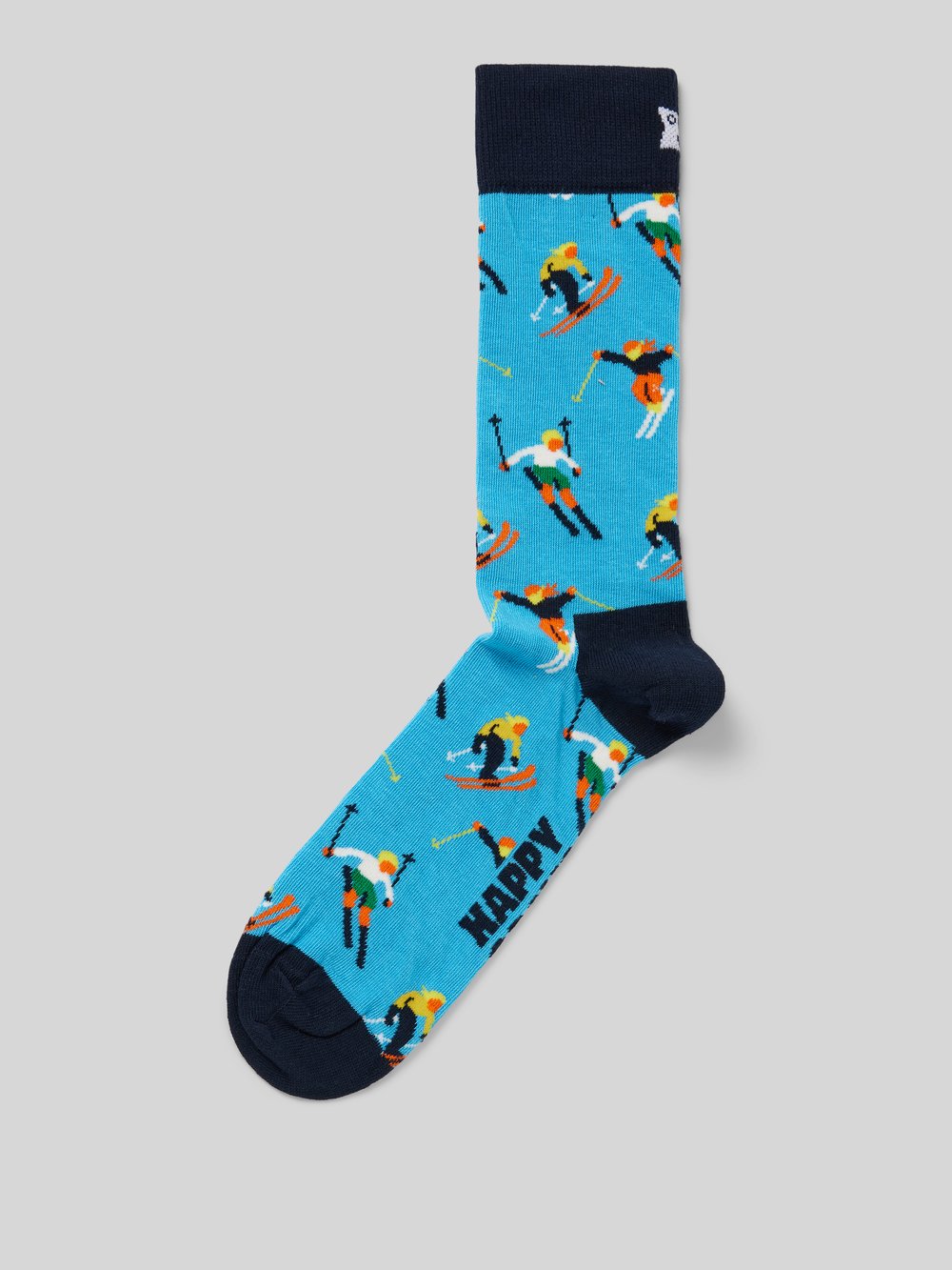 

Носки с узорчатой ​​вышивкой Happy Socks, синий