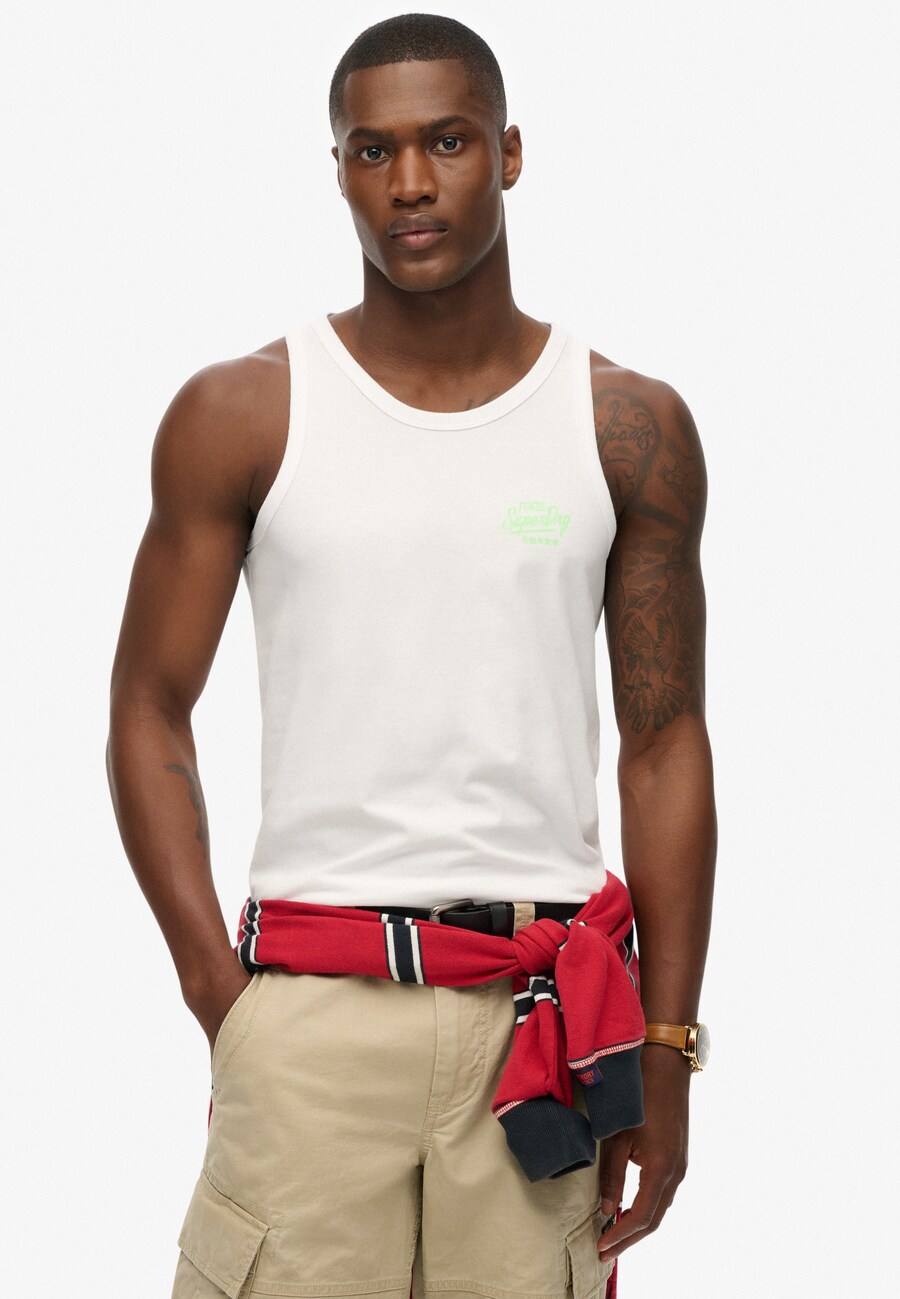

Рубашка Superdry, белый