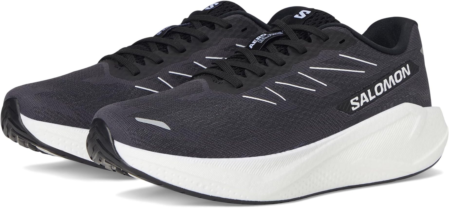 

Кроссовки Salomon Aero Blaze, цвет Phantom/White/Black