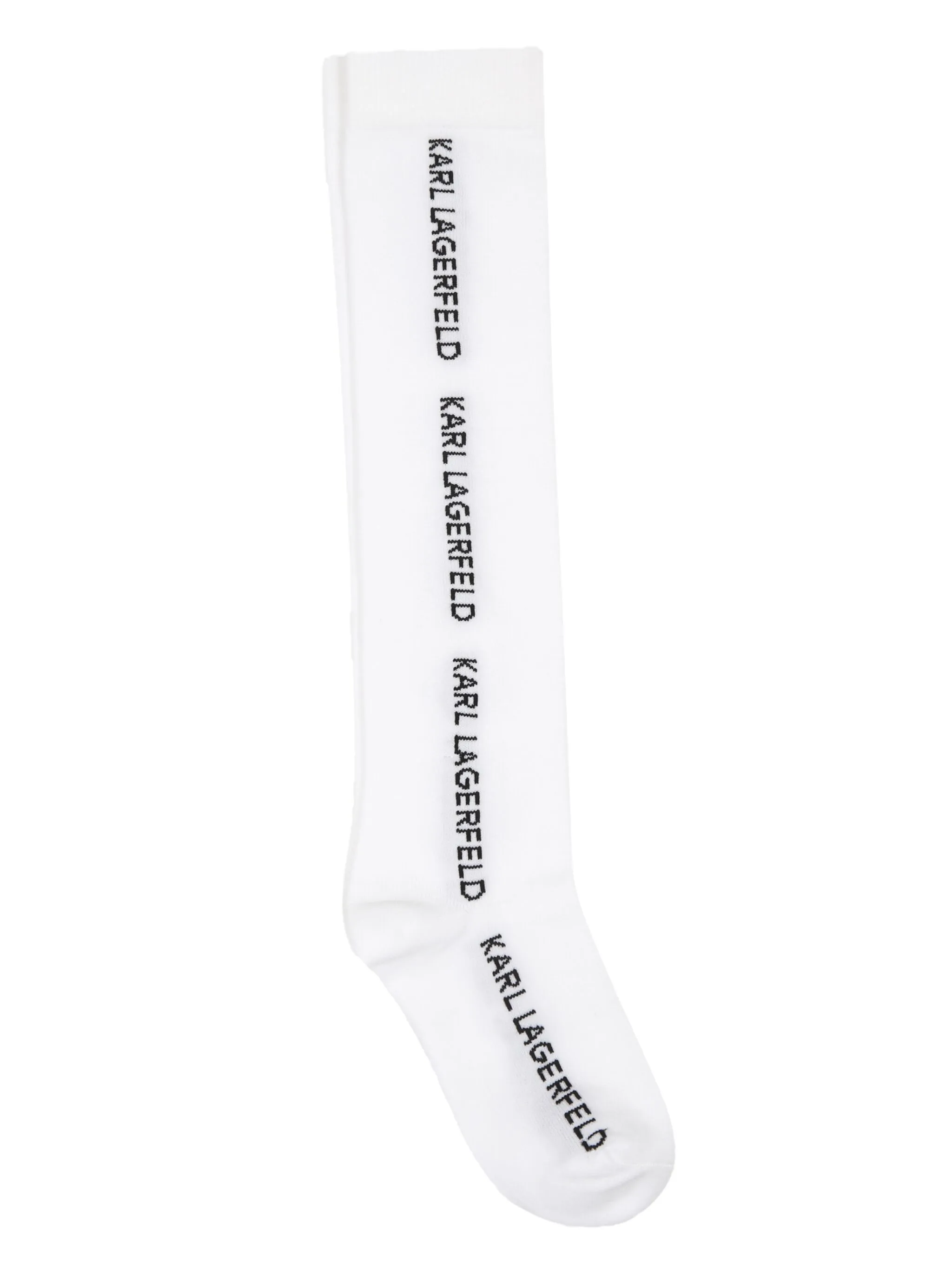 

Носки с логотипом Karl Lagerfeld Kids, белый