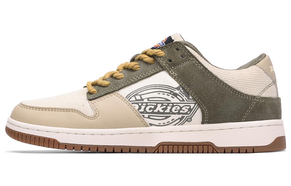 

Низкие мужские кроссовки для скейтбординга цвета авокадо Dickies, бежево-зеленый