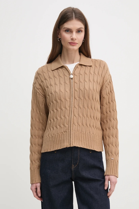 

Кардиган Tommy Hilfiger, коричневый
