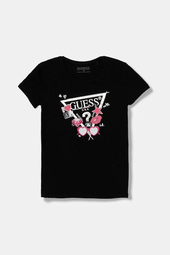 

Детская футболка Guess, черный